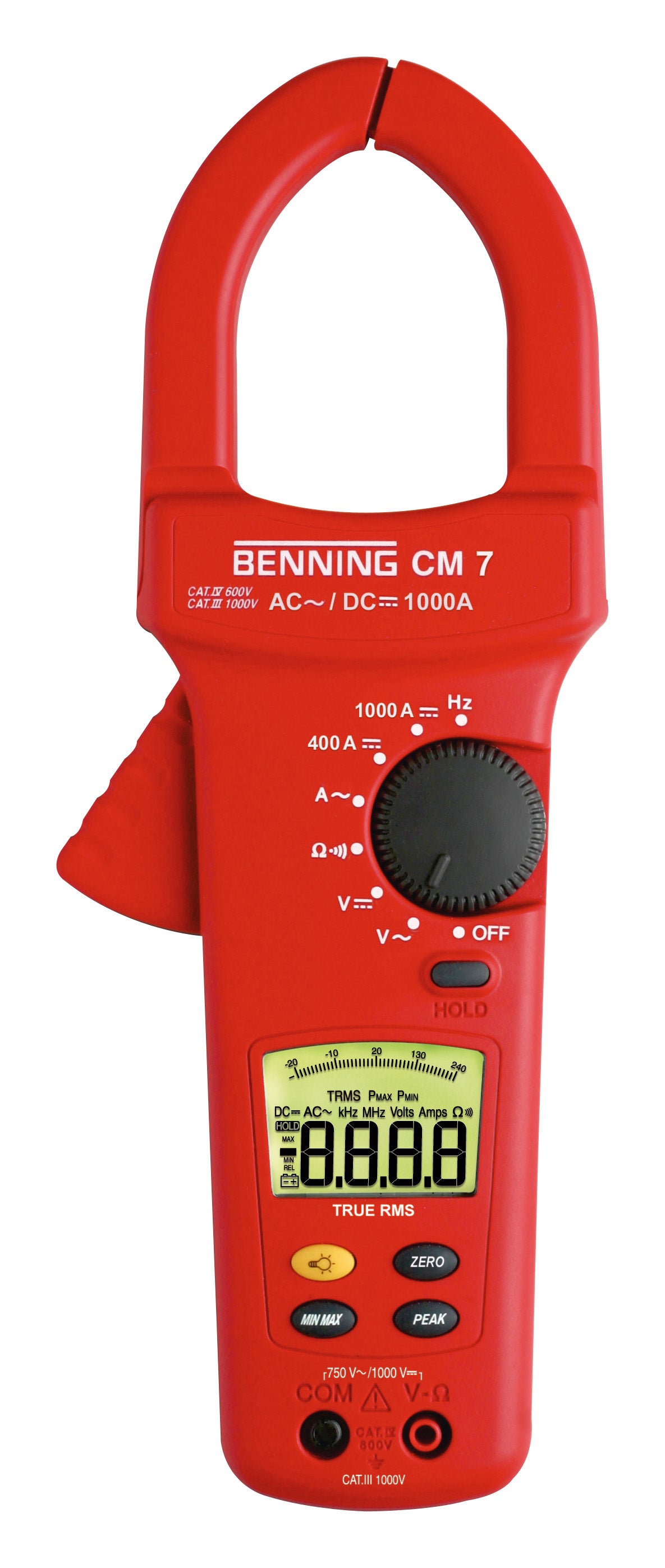 BENNING 044059 Klešťový měřicí přístroj BENNING CM 7 BENNING 044059 Klešťový měřicí přístroj BENNING CM 7